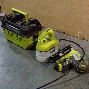 RYOBI tools