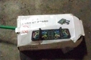 foldable pushup board
