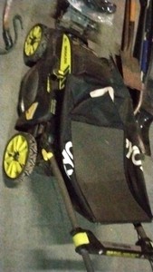RYOBI lawn mower