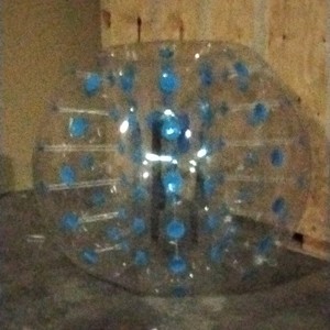 inflatable human hamster ball