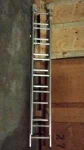 10ft metal ladder