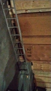 13 ft metal ladder