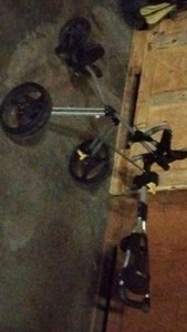 TourTrek golf bag cart