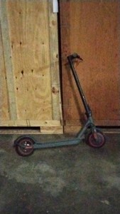 Greevego electric scooter