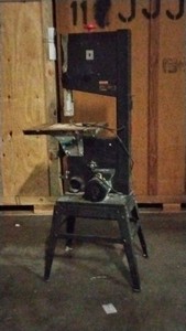 stationary band saw