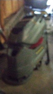 Krcher Walk-Behind Floor Scrubber