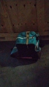 SALOMON boot bag with boots