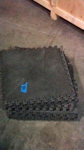 25 foam pads