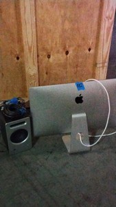 Apple monitor, speaker, other cords