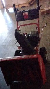 TROY-BILT snowblower