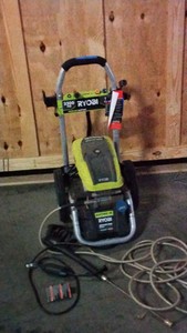 RYOBI 2300 PSI 1.2 GPM High Performance Electric Pressure Washer