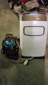 Pelonis Portable Air ConditionerBissell SpotClean Pro Portable Carpet Cleaner