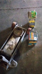 floor jack and parts