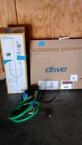 shower faucet, water pump,  pads