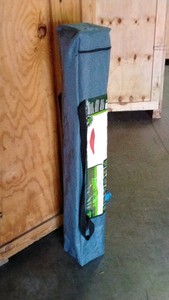 slant leg canopy