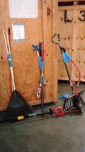 outside yard tools