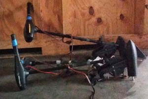 3 electric trolling motors