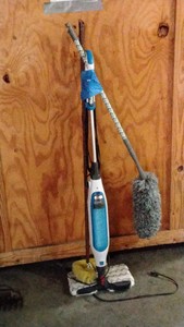 mops and dusters
