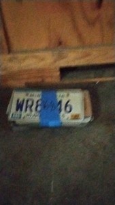 15 license plates