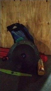 assortment of garage items