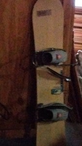 tan Snowboard