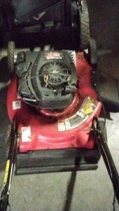 red Yard Machines 20 in. 125 cc