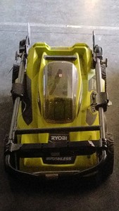 RYOBI lawn mower