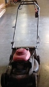 Honda HRX-series lawn mower