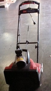 Toro snow blower