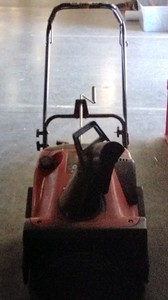 Toro snow blower