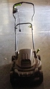 LawnMaster lawn mower