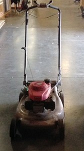 Honda lawn mower