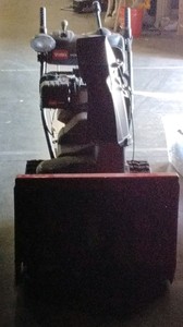 Toro Power Max snow blower