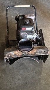 toro 242cc OHV snow blower head