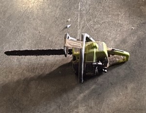Poulan wild thing chainsaw