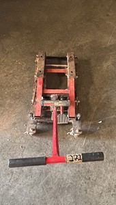 Craftsman Motorcycle jack