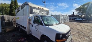 2003 Chevrolet Express 6.0L V8 Gas Box Truck - 228,790 Miles