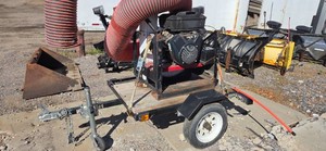 Little Wonder 18HP Truck loader  debris vacuum