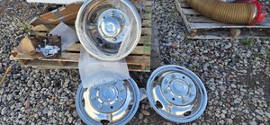 Dually Truck Chrome Wheel simulator covers