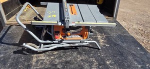 Ridgid table saw