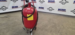 Central Pneumatic sandblaster