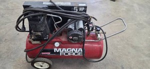 Sanborn Magna Force air compressor