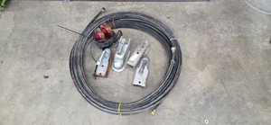 Trailer lights couplers and cable