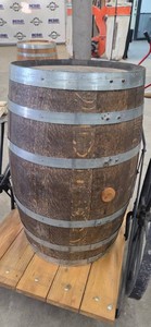Wood barrel