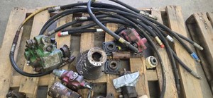 Hydraulic components and hoses