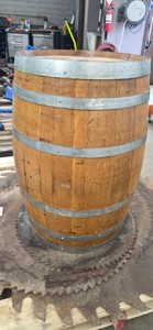 Wood barrel