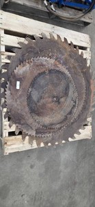Large circular saw blades
