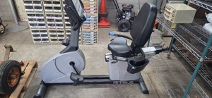 TRUE recumbent exercise bike
