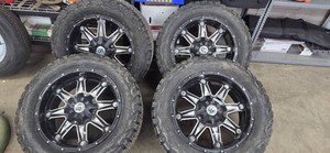 Wheels and tires