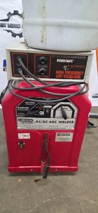 Lincoln welder and arc stabilizer